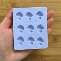 18mm Mushroom Silicone Mold - Thumbnail 4
