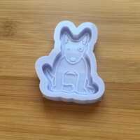 English Bull Terrier Silicone Mold - Thumbnail 3