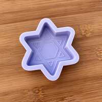 Star of David Silicone Mold - Thumbnail 4