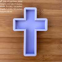 Cross Silicone Mold - Thumbnail 1