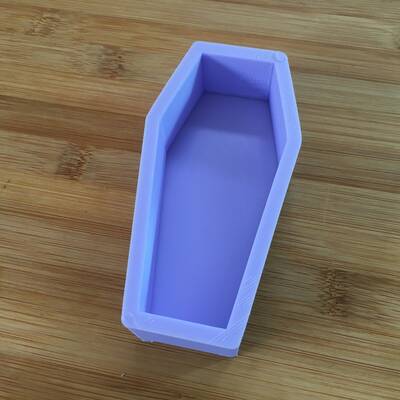 Coffin silicone mold