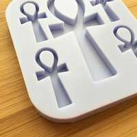 Ankh Silicone Mold - Thumbnail 3