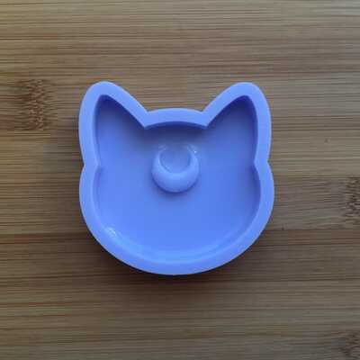 Cat head silicone mold