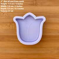 Tulip Silicone Mold - Thumbnail 1