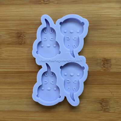 Otter silicone mold