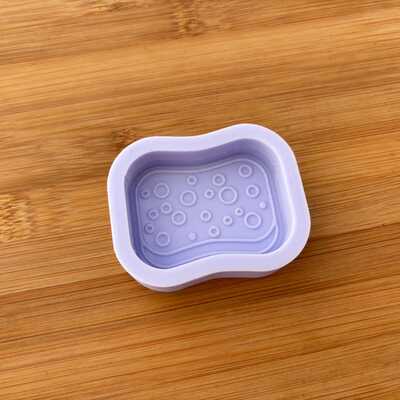 Sponge silicone mold