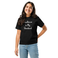 Excellence is My Standard Youth classic tee - Thumbnail 4