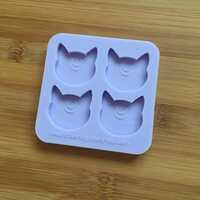 Lunar Kitty Silicone Mold - Thumbnail 4