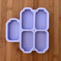 Spoons Battery Silicone Mold - Thumbnail 2