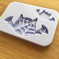 Bat Silhouette Silicone Mold - Thumbnail 3