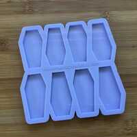 Coffin Silicone Mold - Thumbnail 1