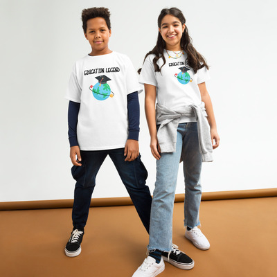 Education legend youth classic tee