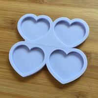 Heart Silicone Mold - Thumbnail 4