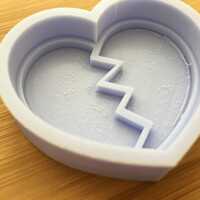 Broken Heart Silicone Mold - Thumbnail 3