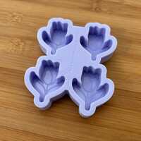 Tulip Silicone Mold - Thumbnail 3