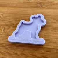 Schnauzer Silicone Mold - Thumbnail 3