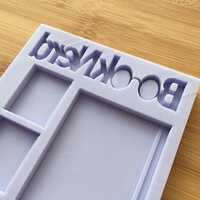 Book Lover Set Silicone Mold    - Thumbnail 4