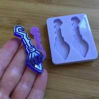 Magic Broom Silicone Mold - Thumbnail 3