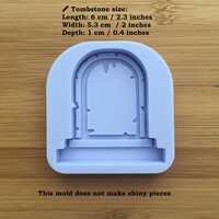 Tombstone Silicone Mold - Thumbnail 1