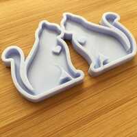 Cats Silicone Mold - Thumbnail 2
