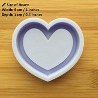 Heart Shaker Silicone Mold - Thumbnail 1