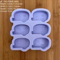 Camping RV Silicone Mold - Thumbnail 1