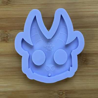 Baphomet silicone mold