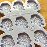 Rose Silicone Mold - Thumbnail 3
