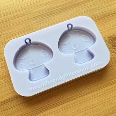 Toadstool silicone mold