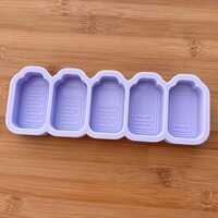 Spoons Battery Silicone Mold - Thumbnail 3