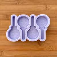 Halloween Sucker Silicone Mold - Thumbnail 2