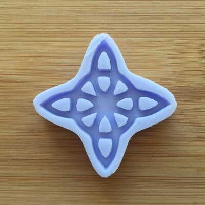 Witches knot silicone mold