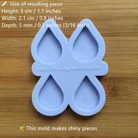 Raindrop Silicone Mold - Thumbnail 1