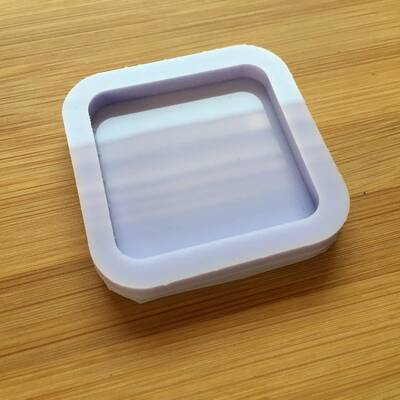 Square silicone mold