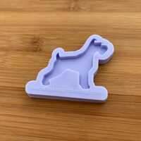 Schnauzer Silicone Mold - Thumbnail 3