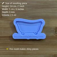 BathTub Silicone Mold - Thumbnail 1