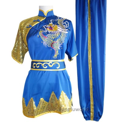 Chinese martial arts shaolin uniforms(colors & prices varies) - Thumbnail 1