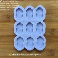 Dollar Sign Silicone Mold - Thumbnail 1