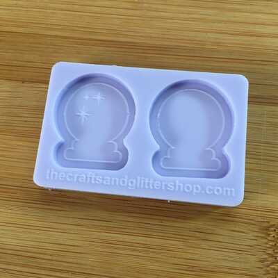 Crystal ball silicone mold - Thumbnail 4