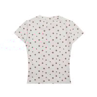 Retro simple hot girl short design short sleeve T-shirt - Thumbnail 1