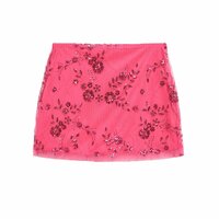 Fashionable simple and versatile slim short pearl skirt - Thumbnail 2