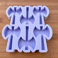 Double Axe Silicone Mold - Thumbnail 3
