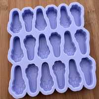 Rabbit Foot Silicone Mold - Thumbnail 2