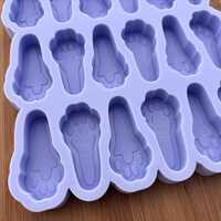 Rabbit Foot Silicone Mold - Thumbnail 4