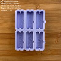 Clothes Peg Silicone Mold - Thumbnail 1