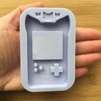 Cat Game Console Silicone Mold - Thumbnail 4