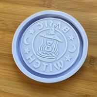 Basic Witch Silicone Mold - Thumbnail 4
