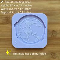 Witch Silicone Mold - Thumbnail 1
