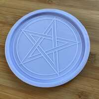 Pentagram Silicone Mold - Thumbnail 3