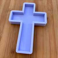 6" Cross Silicone Mold - Thumbnail 3